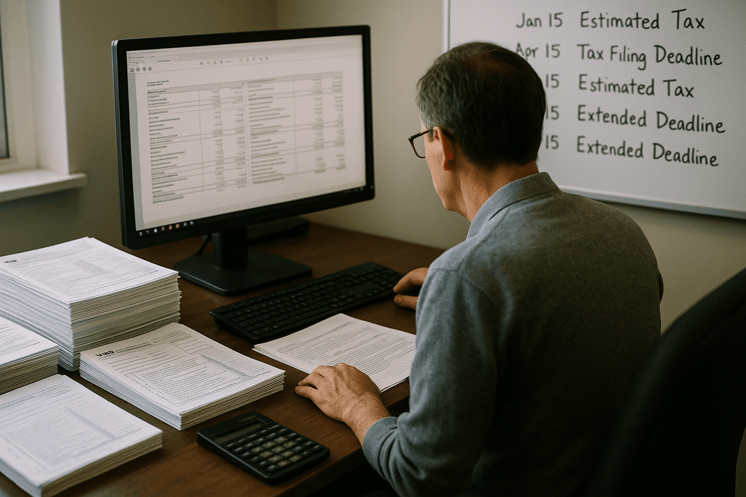 Certified Public Accountant (CPA) & Tax Advisor
