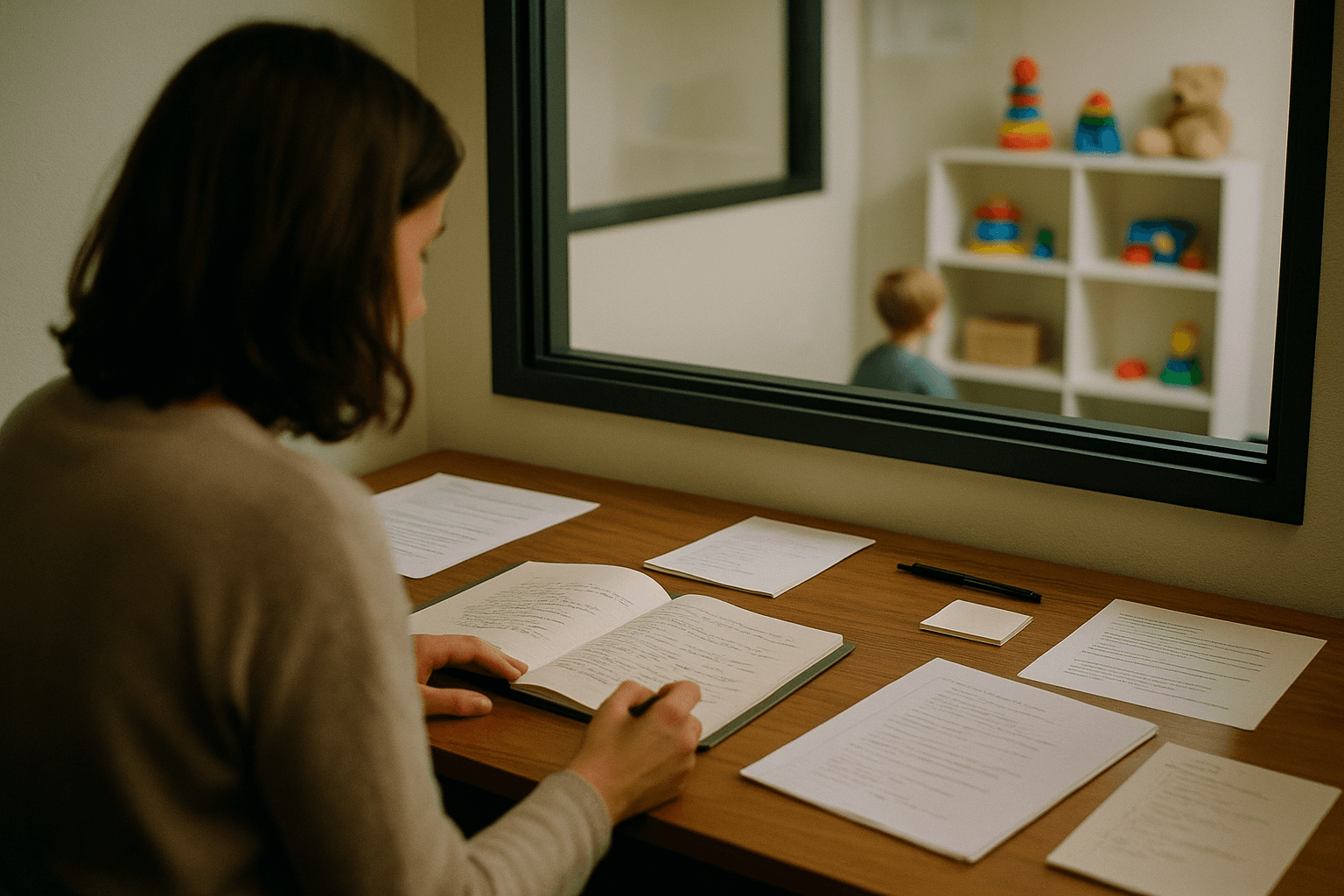 Child Custody Evaluator