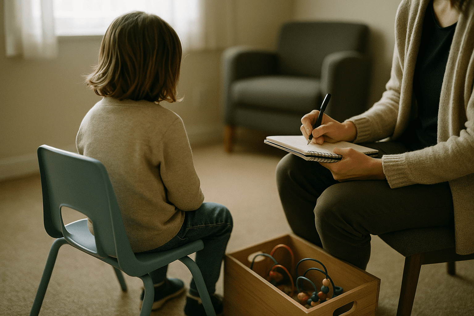 Child Therapist